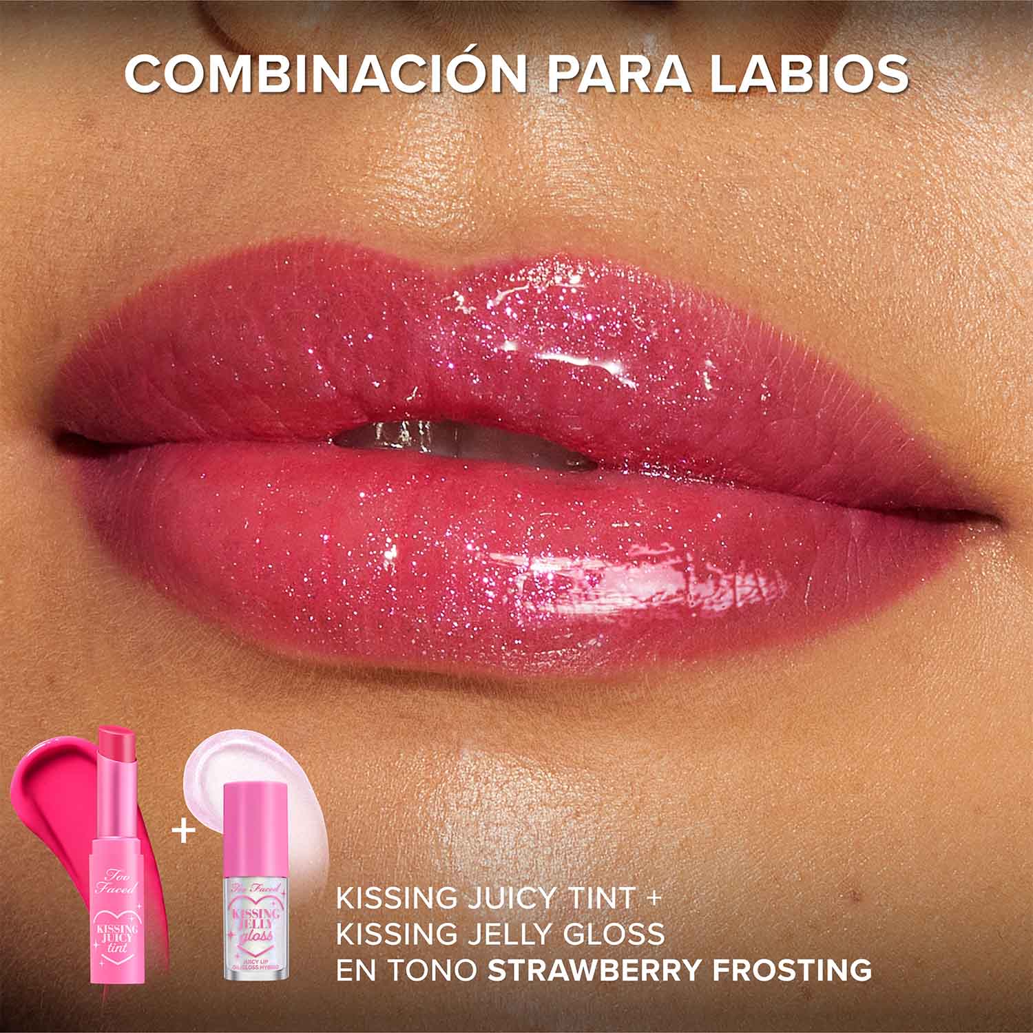 KISSING JUICY TINT LIP BALM (B&Aacute;LSAMO HIDRATANTE)